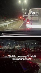 Pape Djibril Diaw raconte son périple pour fuir l'Ukraine.