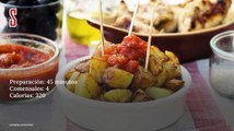 Vídeo Receta: Patatas bravas con salsa casera, por Belén Esteban