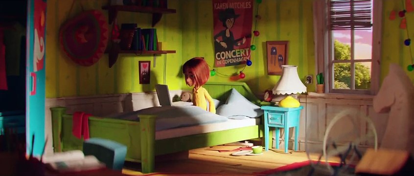 Mina y el Mundo de los Sueños Tráiler (2) VO