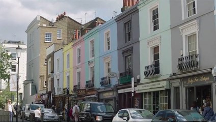 Una pasteleria en Notting Hill Tráiler (2) VO