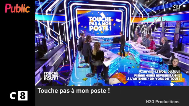 Zapping : « Vous m'avez fait un clin d'œil », Antoine de Caunes met mal à l’aise Anne-Elisabeth Lemoine