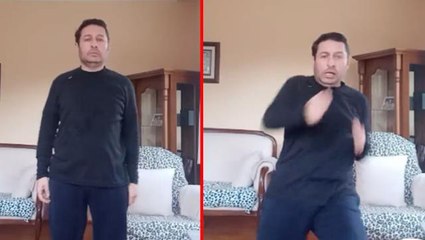 Zafer Partisi MDK Üyesi Eray Ertürk'ün zamlara karşı geliştirdiği öz savunma yöntemi viral oldu