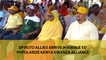DP Ruto allies arrive in Kwale to popularize the Kenya Kwanza Alliance