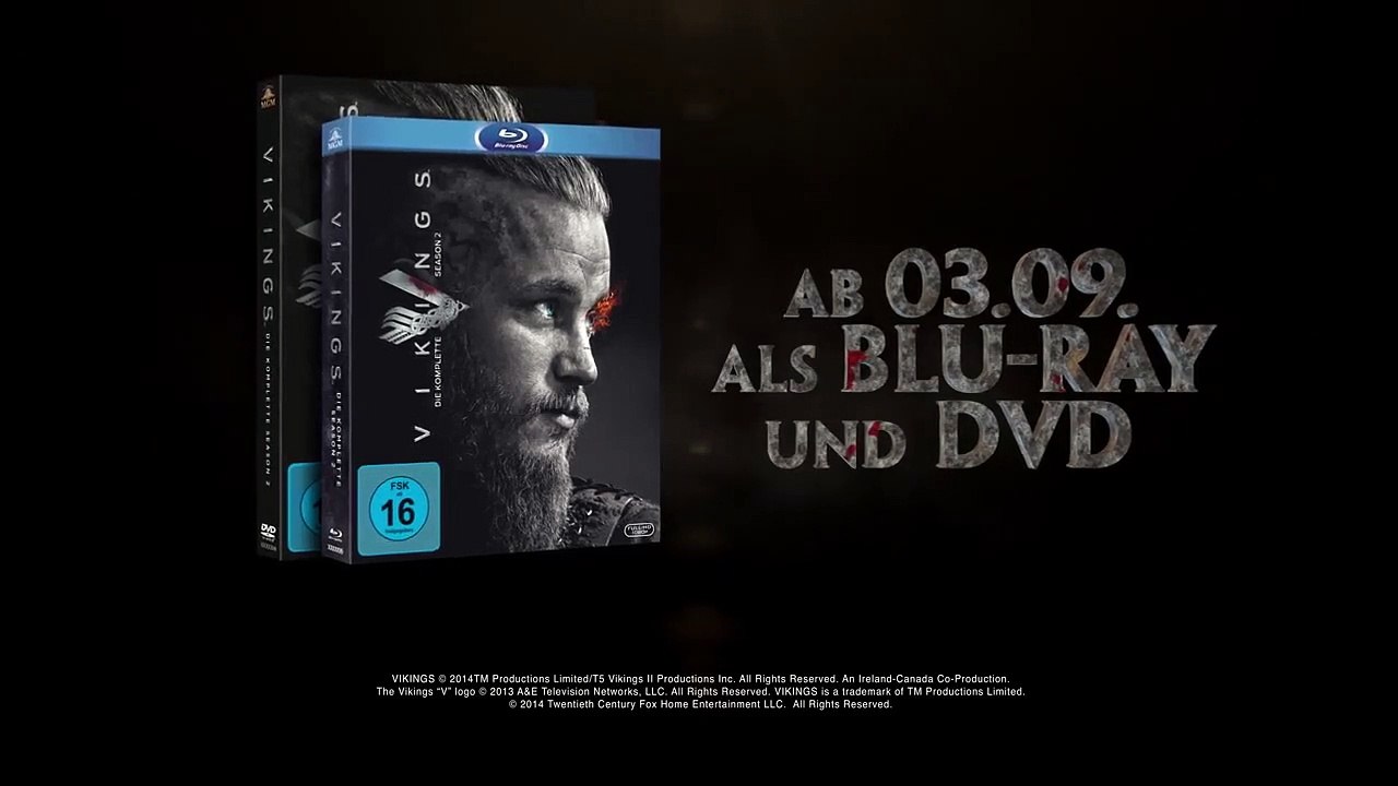 Vikings - staffel 2 Teaser (2) DF