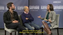 10 Segundos para Vencer Entrevista Elenco e Diretor