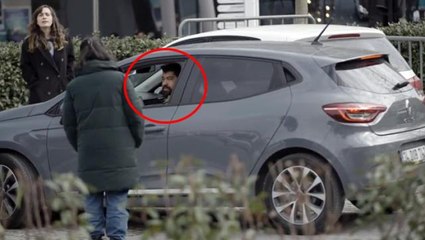 8 Mart'a özel sosyal deney! Kadınlar, park etmek isteyen erkek sürücülerden direksiyonu isterse ne olur?