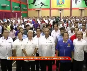 BN Sarawak khas dua kerusi untuk masyarakat Bidayuh