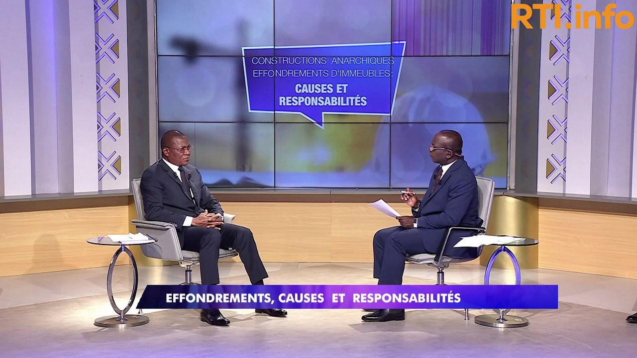 Société : A qui la faute avec les effondrements d'immeubles à Abidjan et à l'intérieur du pays ?