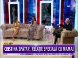 CRISTINA SPATAR (Showbiz report - Interviu) 4.martie.2022