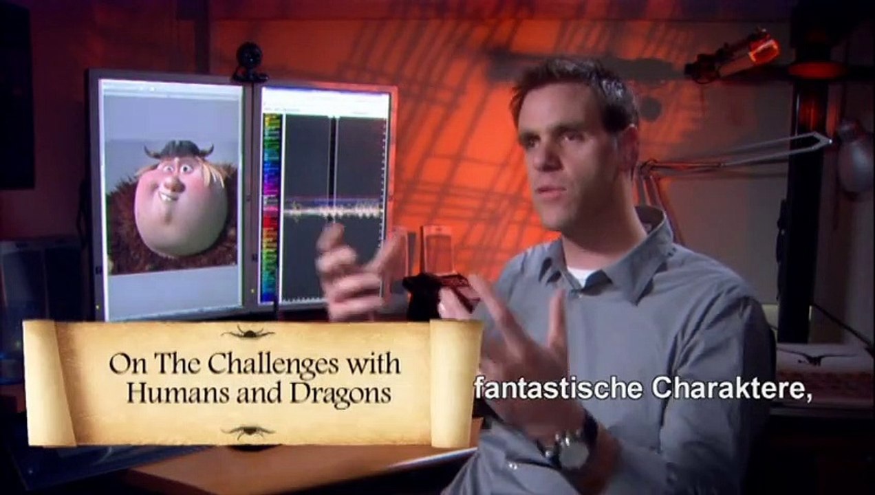 Drachenzähmen leicht gemacht Videoclip (2) DF