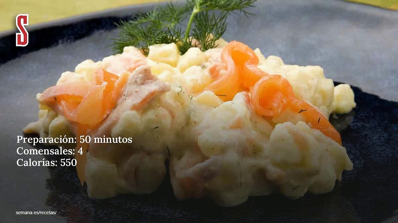 Vídeo Receta: Patatas al eneldo