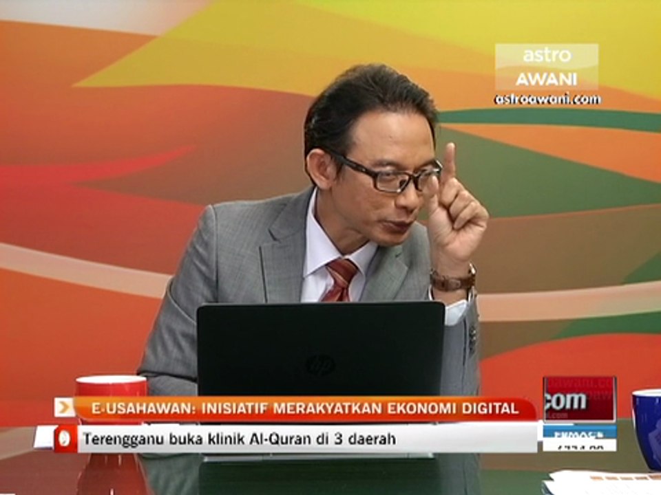 Agenda Awani: E-Usahawan, Inisiatif Merakyatkan Ekonomi Digital