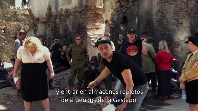 Alfie Allen, Roman Griffin Davis, Thomasin McKenzie, Taika Waititi Interview 2: Jojo Rabbit