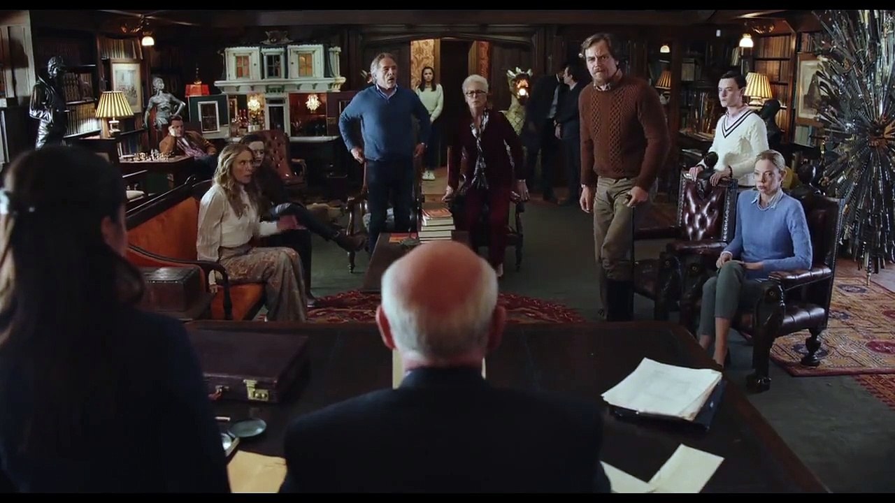 Puñales por la espalda Tráiler (2) VO