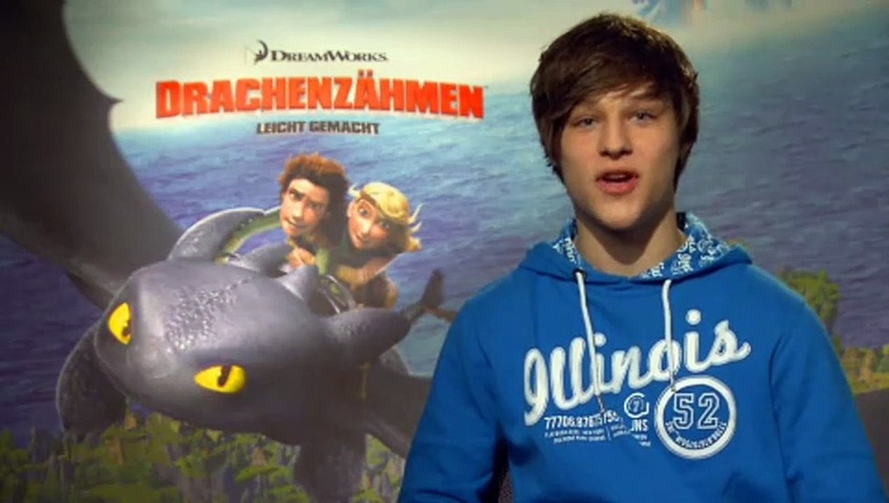 Drachenzähmen leicht gemacht Videoclip (3) DF