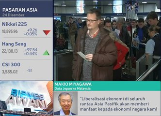 Kesesakan cuti Krismas mula dirasai