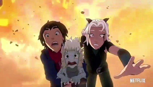 El príncipe dragón - temporada 3 Tráiler VO