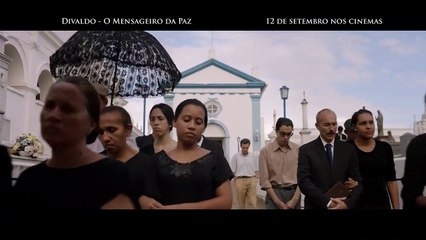 Divaldo - O Mensageiro da Paz Clipe Oficial