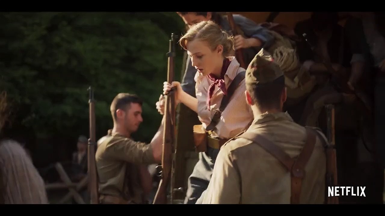 Las Chicas del Cable - temporada 5 Tráiler