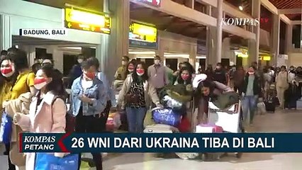 Berlindung di KBRI dan Dikawal Ketat, 26 WNI Asal Bali Berhasil Sampai di Bandara Ngurah Rai!