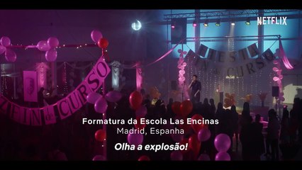 Elite 1ª Temporada Comercial de TV