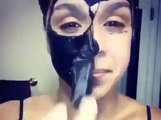 Beauté : le masque noir qui déchire... La peau !
