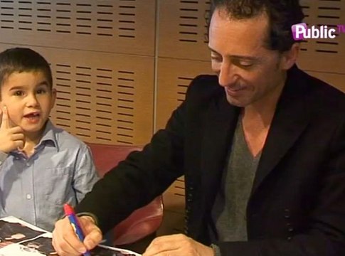 Exclu vidéo : Gad Elmaleh : parrain du Téléthon 2011 : Après avoir beaucoup reçu, j’ai envie de donner .