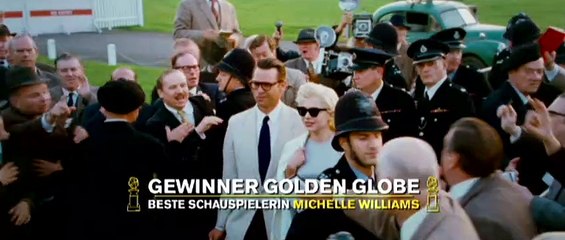 My Week with Marilyn Trailer DF