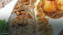 Vídeo Receta: Corvina a las tres cebollas