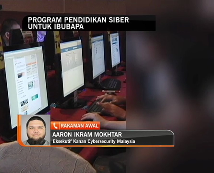 Program pendidikan siber untuk ibubapa