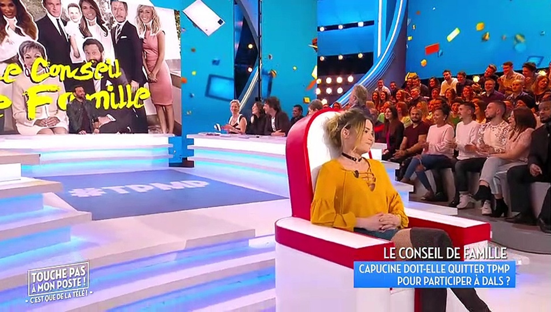 Participer Au Public De Tpmp TPMP : Gilles Verdez clashe violemment Capucine Anav ! - Vidéo Dailymotion