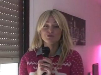 Exclu vidéo : J-2 avant la fin du monde vue par Caroline Receveur !