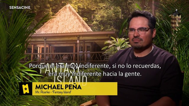 Lucy Hale, Michael Peña, Jeff Wadlow Interview 2: Fantasy Island