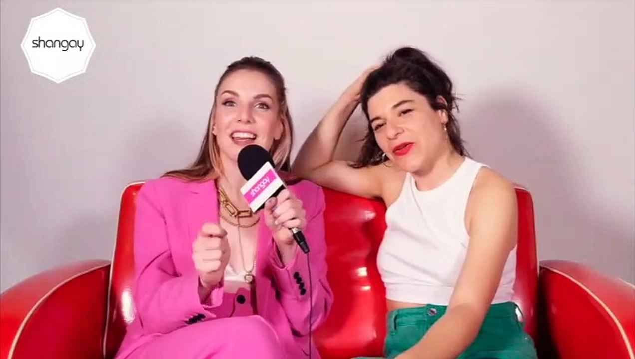INÉS HERNAND y NEREA PÉREZ DE LAS HERAS, 'Saldremos mejores'  | ENTREVISTA SHANGAY