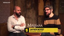 Javier Botet, Iván  Marcos, Albert Pintó, Beatriz Segura, Begoña Vargas Interview : Malasaña 32