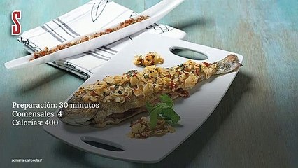 Vídeo Receta: Truchas con jamón