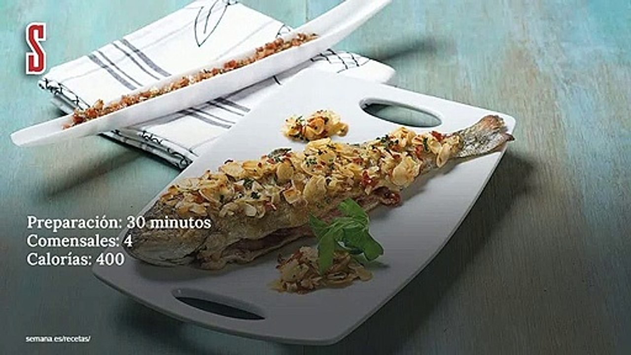 Vídeo Receta: Truchas con jamón