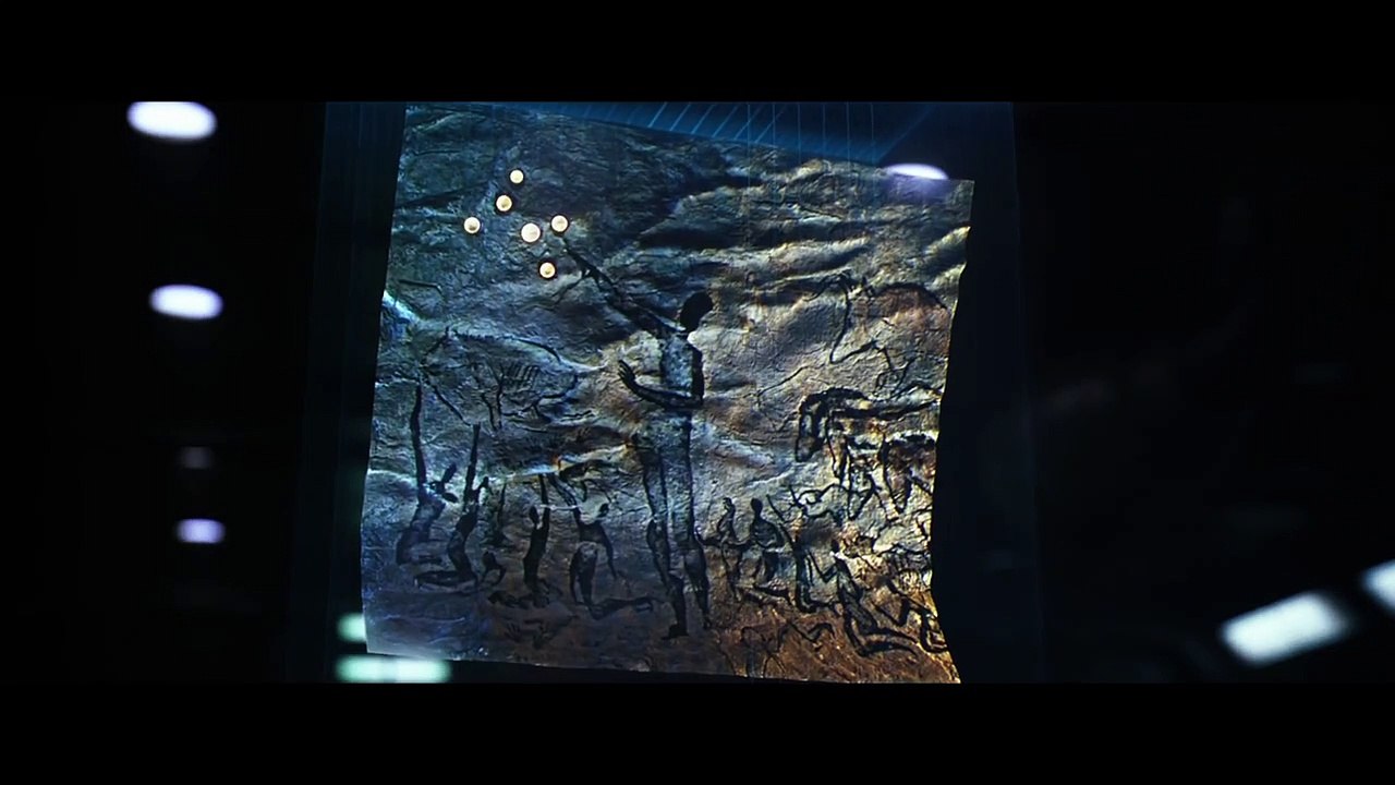 Prometheus - Dunkle Zeichen Trailer (2) DF