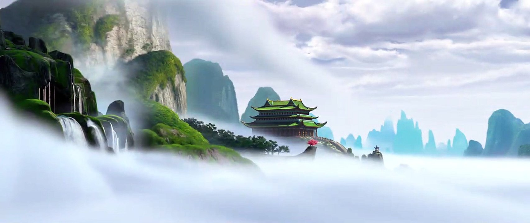Kung Fu Panda 2 Trailer DF