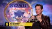 Jim Carrey, James Marsden, Ben Schwartz Interview : Sonic. La película