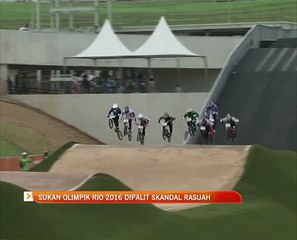 Sukan Olimpik Rio 2016 dipalit skandal rasuah