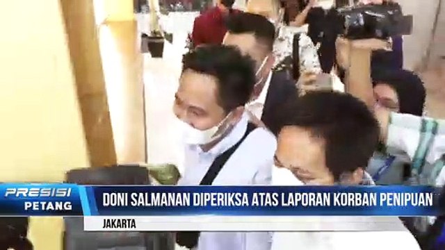 Doni Salmanan dan Tim Kuasa Hukum Penuhi Panggilan Penyidik Bareskrim Polri