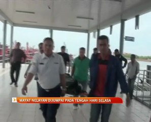 Mayat nelayan dijumpai pada tengah hari Selasa