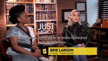 Michael B. Jordan, Tim Blake, Jamie Foxx, Karan Kendrick, Brie Larson Interview 2: Cuestión de justicia
