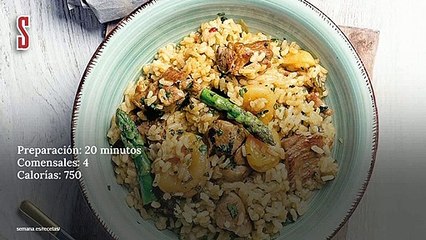 Vídeo Receta: Arroz con cordero y orejones