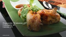 Vídeo Receta: Muslos de pollo tex-mex