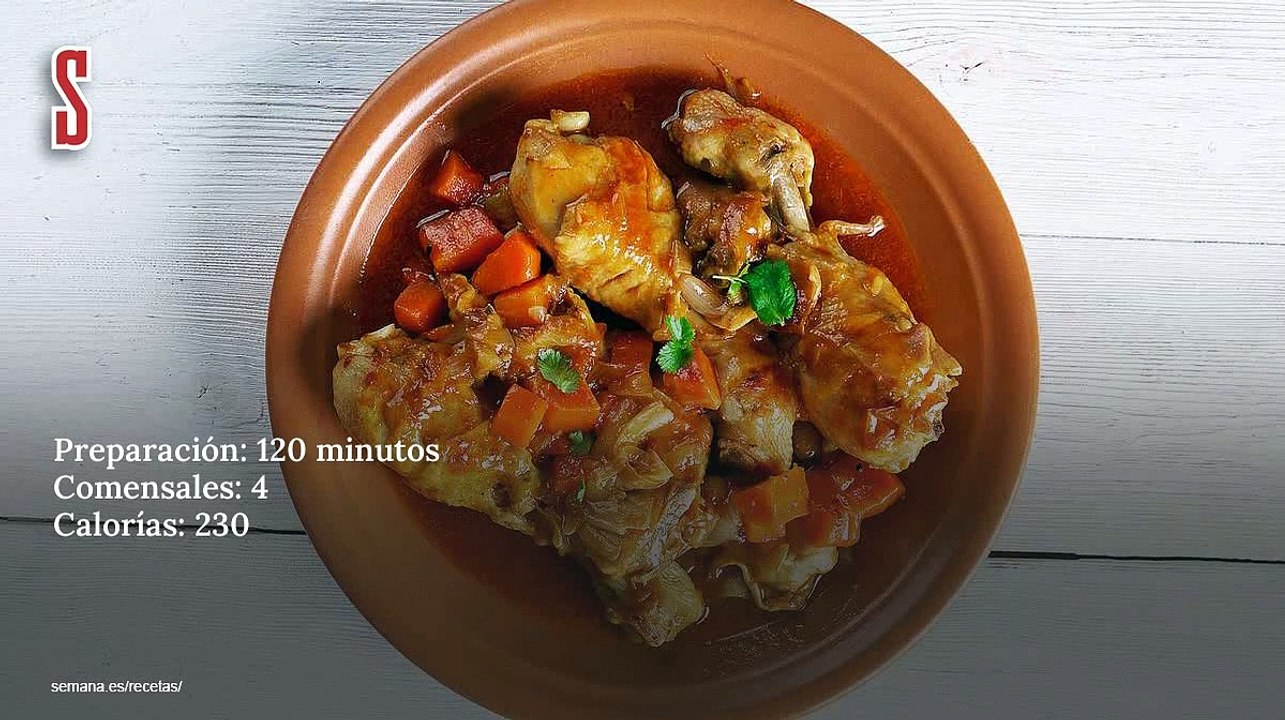 Vídeo Receta: Gallina en pepitoria, por Belén Esteban