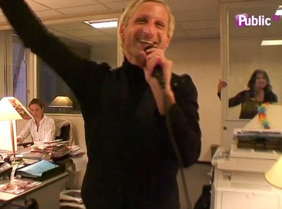 Exclu vidéo : Dadyday d'Incroyable Talent est venu nous rendre visite !