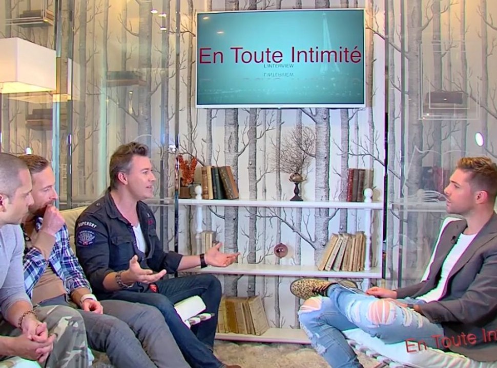 Exclu vidéo : En Toute Intimité : Génération Boys Band : L'interview en intégralité...