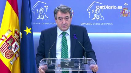 Aitor Esteban, preguntado por el rey emérito: "Lo preocupante es que hay muchas cosas sin aclarar"